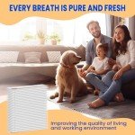 2-Pack Replacement Filters for Aprilaire & Lennox Air Purifiers