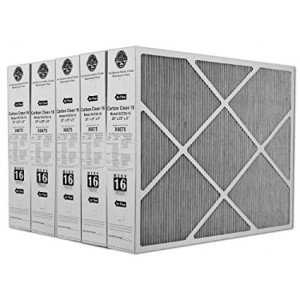 Lennox X6675 MERV 16 Carbon Filters (5 Pack)