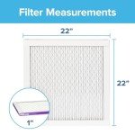 Filtrete 22x22 Air Filter, MERV 12, 6-Pack