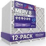 BNX TruFilter 20x23x1 MERV 8 Air Filters
