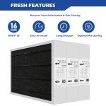 Pitymody Merv 16 Carbon Air Filter 3 Pack