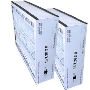 Atomic 20x16x5 MERV 8 Furnace Filters (2-Pack)