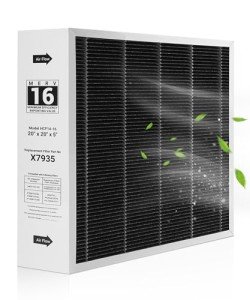 Facecool X7935 MERV 16 Air Cleaner Filter