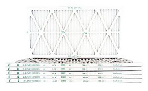 MERV 10 Pleated Air Filters - Pack of 6