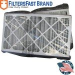 Replacement Aprilaire SpaceGard 401 Air Filters - 2-Pack