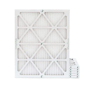 Glasfloss MERV 10 Pleated Air Filters Box of 6