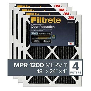 Filtrete 18x24x1 Allergen Defense Air Filters 4-Pack