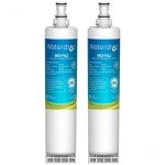 Waterdrop Replacement Refrigerator Water Filters - 2 Pack