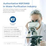 Waterdrop EDR1RXD1 Refrigerator Water Filter - 2 Pack