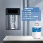 Waterdrop Refrigerator Water Filter for Samsung Models