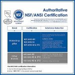 Waterdrop Plus WDP-F19C GE-Compatible Water Filter Set