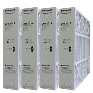 Honeywell MERV 11 Furnace Air Filter, 20x20x4.5