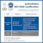 Waterdrop Plus WDP-F19C GE-Compatible Water Filter Set