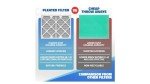 16x20x4 MERV 11 Pleated Furnace Filters Pack of 4
