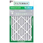 16x25x4 MERV 8 Pleated Air Filter (1-Pack)