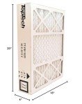 TopTech 16x20x4 MERV 11 Air Filter