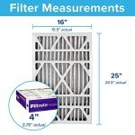 Filtrete SlimFit 16x25x4 Air Filters, 2-Pack