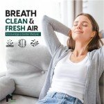 EconoHome 16x25x4 Pleated Air Filter, MERV 11