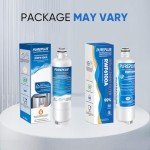 Pureplus Bosch Refrigerator Water Filter Replacement - 3 Pack