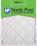 Nordic Pure MERV 13 Pleated Air Filters 2-Pack