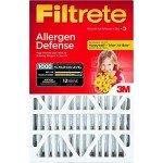 3M Ultra Allergen Air Filter, 16x25x4 Inches