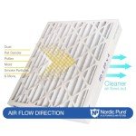 Nordic Pure 20x24x4 MERV 10 Air Filters 2 Pack