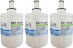 Swift Green Compatible Refrigerator Water Filter 3-Pack