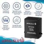 Subzero Refrigerator Air Filter Replacement Cartridge Pack