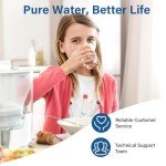 Ice Maker Water Filter Replacement for Sub-Zero