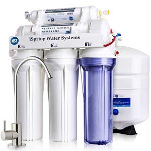 iSpring RCC7 5-Stage Under Sink Water Filter