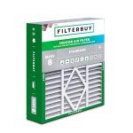 19x20x5 MERV 8 Pleated Air Filter (1-Pack)