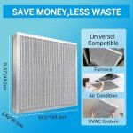 UBeesize Reusable Electrostatic Air Filter 20x20