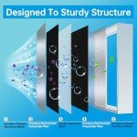 UBeesize Reusable Electrostatic Air Filter 20x20