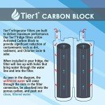 Tier1 PureSource2 Refrigerator Water Filter 3-Pack