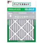 20x24x2 MERV 8 Pleated Air Filter - 1 Pack