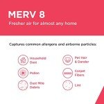 Frigidaire PureAir MERV 8 Electrostatic Air Filters - 6 Pack