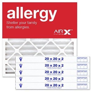AIRx 20x20x2 MERV 11 Pleated Air Filters 6-Pack