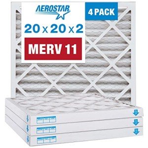 Aerostar MERV 11 Allergen & Pet Dander Filters