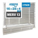 Aerostar MERV 13 Replacement Filter for Aprilaire 413
