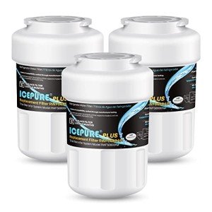 ICEPURE NSF/ANSI Certified Refrigerator Water Filter 3-Pack