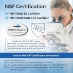 ICEPURE UKF7003 Water Filter Replacement 3-Pack