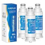 PUREPLUS Replacement Water Filter for Samsung Refrigerators