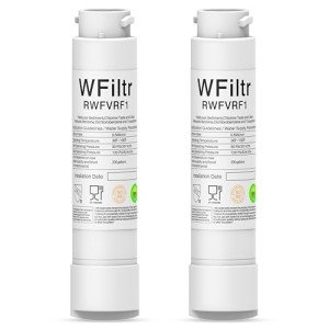 WFiltr RWFVRF1 Refrigerator Water Filter (2 Pack)