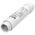 WFiltr RWFVRF1 Refrigerator Water Filter (2 Pack)