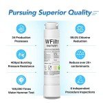 WFiltr RWFVRF1 Refrigerator Water Filter (2 Pack)