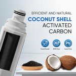 PUREPLUS Replacement Water Filter for Samsung Refrigerators