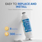 PUREPLUS Replacement Water Filter for Samsung Refrigerators