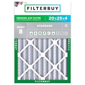 20x25x4 MERV 8 Dust Defense Air Filter