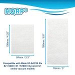 3-Pack Filter Kit for Miele S2 Canister Vacuums