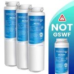 Waterdrop MSWF Water Filter Replacement - Pack of 3